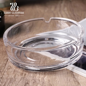 Glass <strong>Ashtrays</strong> for Cigarettes Portable Decorative Modern <strong>Ashtray</strong> for Home Office Indoor Outdoor Patio Use Fancy <strong>Cool</strong> Ash Tray - Product Image 2
