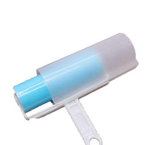 Rodillo quitapelusas de gel lavable rojo, reutilizable, para pelo de mascotas pequeñas, al por mayor, en tamaño pequeño - Product Image 1