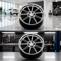 Jantes en alliage de 15 à 16 pouces 4x100 5x114.3 pour Jazz City Toyota Yaris Suzuki Swift MX5 Honda Civic Camry Mazda3 Nissan Sentra