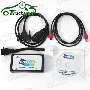Herramienta de Diagnóstico UVIM 2023 para Doosan, Herramienta de Diagnóstico de Interfaz OBD para Detección de Fallas en Motores de Excavadoras y Montacargas - Product Image 2
