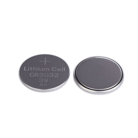 High Capacity 520mAh 3 Volt Lithium Renata CR3032 Button Cell Battery