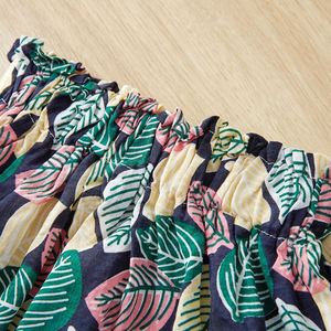 Nuevos Conjuntos de Pantalones y Camisetas sin Mangas con Decoración Floral y Logotipo Personalizado Divertido para Niñas Pequeñas de Primera Calidad - Product Image 5