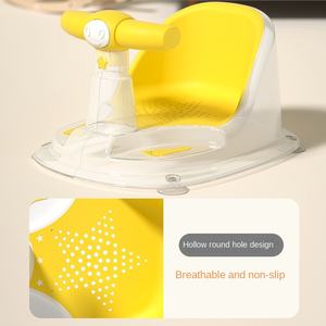 Ensemble universel <span class=keywords><strong>de</strong></span> chaise <span class=keywords><strong>de</strong></span> baignoire pour nouveau-né grand fauteuil inclinable <span class=keywords><strong>de</strong></span> <span class=keywords><strong>bain</strong></span> antidérapant pour enfants avec support <span class=keywords><strong>de</strong></span> filet <span class=keywords><strong>de</strong></span> <span class=keywords><strong>bain</strong></span> pour bébé pour l'entraînement aux toilettes - Product Image 4