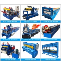 Machine de formage de tôles trapézoïdales ondulées à double couche, fabrication directe d'usine, fabricant expérimenté, personnalisation sur mesure