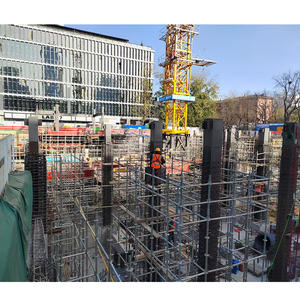 Edifício de Estrutura de Aço Pré-fabricado Leve para Hotel, Escola, Escritório, Comércio, Garagem, Galpão, Instalação Rápida, Design Moderno - Product Image 4