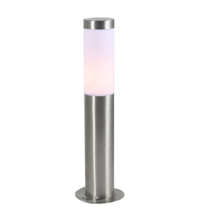 Thiết Kế Mới LED Chống Thấm Nước Lawn Lamp Cảnh Quan Ngoài Trời Vườn Thép Không Gỉ Bollard Ánh Sáng - Product Image 1