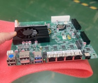 Carte mère Mini ITX BKHD Factory Intel N5105 DDR4 16 Go 4*2.5G LAN 2*M.2 1*PCIE4X 6*SATA NAS domestique MINI PC Linux