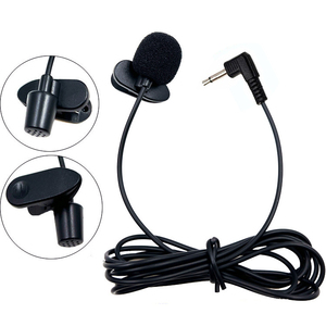 Xách Tay Tay Miễn Phí Có Dây 3.5Mm Cắm <span class=keywords><strong>Mini</strong></span> Clip Trên Ve Áo <span class=keywords><strong>Microphone</strong></span> Cho Giáo Viên Giảng Viên Hội Nghị Bài Phát Ngôn Khuyến Mãi - Product Image 2