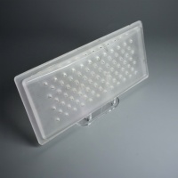 Diffuseur d'opale givrée de style chinois japonais pour la lumière de paquet de mur de LED même et éclairage sans éblouissement pour le remplacement de couvertures légères