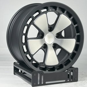 Jantes forgées monobloc Bku 16 17 18 pouces 5x130 à déport profond en alliage pour <span class=keywords><strong>Porsche</strong></span> 964 <span class=keywords><strong>911</strong></span> <span class=keywords><strong>Carrera</strong></span> 944 964 987 <span class=keywords><strong>930</strong></span> 997 - Product Image 2