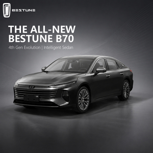 Tout nouveau FAW Bestune B70 1.5T Luxe 7DCT Spécifications GCC avec régulateur de vitesse et frein de stationnement électronique - Product Image 1