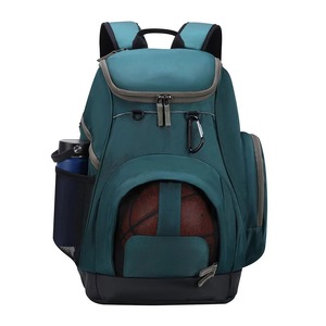 Sac à dos de sport unisexe avec poche zippée pour ballon de basketball, haute qualité, léger, disponible en gros - Product Image 5