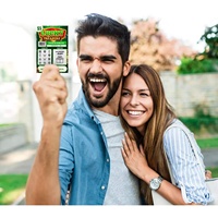 Annonce de grossesse Loterie Billets à gratter Authentiques superbes annonces Parfait pour l'annonce de grossesse