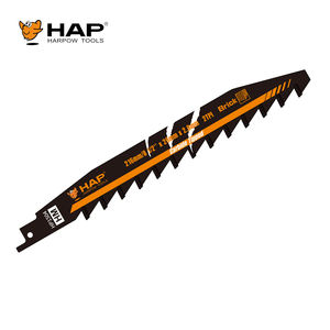 Lames de scie alternative en carbure de tungstène à denture droite rapide, 9 pouces, 3TPI, pour la coupe du fibrociment - Product Image 3