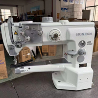 Machine à coudre industrielle robuste à une aiguille à bras articulé HK-669, version Durkopp Adler