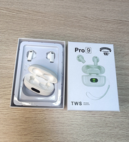 Écouteurs PRO 9 Type-C, écouteurs sans fil stéréo True Wireless, écouteurs intra-auriculaires TWS
