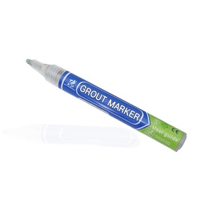 Penna stucco Grigio Chiaro <span class=keywords><strong>Piastrelle</strong></span> di Vernice Marker: Impermeabile Tile Boiacca Colorante e Sigillatore Pen Kit - Product Image 3