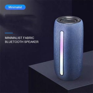 Altavoz Bluetooth Portátil con Luz LED de Colores, Subwoofer Inalámbrico, Mini Columna Impermeable para Exteriores, Ideal para Fiestas, con Batería - Product Image 2