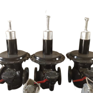 Vanne de réduction de pression de gaz à raccordement à bride DN50 à DN150, vanne de sécurité réglable pour gaz naturel commercial - Product Image 5