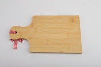 Planche à découper en bambou naturel COSEN Home Deco, style américain, écologique, avec poignée, pour fromage, cuisine et service