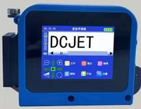 Mini Impresora TIJ de Alta Resolución 600DPI con Codificador Externo para Impresión Precisa en Huevos/Botellas/Bolsas de Plástico