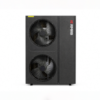 Pompe à chaleur monobloc air-eau R290 18,4 kW A+++ DC Inverter avec contrôle WiFi, chauffage, refroidissement, ECS, usage hôtelier
