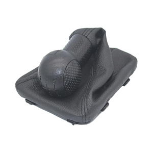 Car Gear <b>Knob</b> Leather Manual <b>Shift</b> Cover For Chevrolet JM3-24 Ergonomic Design - Product Image 2