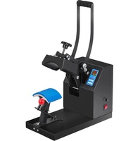 Máquina de Prensa de Calor Multifuncional Renlitong Hix Automática para Impresión de Etiquetas en Tela, Gorras, Gorras de Golf, Placa de 38x38cm, 110V/220V, Nueva