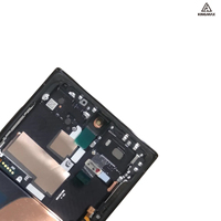 Pantalla Táctil S23U para Teléfono Móvil, LCD para Galaxy Samsung S23 Ultra, Pantalla OLED con Marco S918B S918U S918W S918N S9180