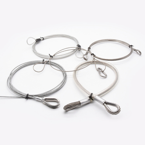 ステンレス鋼ケーブルワイヤーロープスリング精密切断曲げ溶接製造用ISO ANSI銅コーティング - Product Image 6