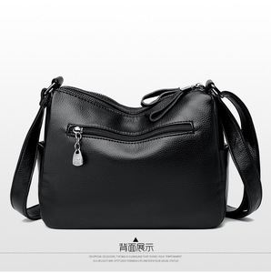 New High Quality Women Messenger Bags for Women Pu Leather Handbags Crossbody Bags Ladies Designer Shoulder Bags <b>Tote</b> Top-handle - Product Image 5