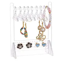 Earring Holder and Jewelry Organizer 360 Rotating Earring