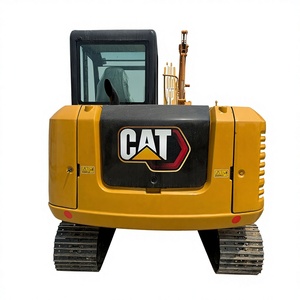 Excavatrice hydraulique Caterpillar CAT305.5E d'occasion avec pompe à engrenages moteur - Équipement de construction à haute efficacité - Product Image 1