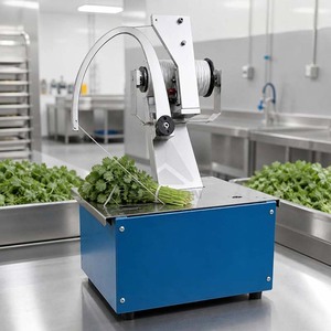 Máquina automática para atar con cuerda elástica para aplicaciones en múltiples escenarios: verdulería, floristería, fábrica de ferretería, embalaje. - Product Image 6