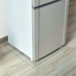 Tappetino Protettivo Classico in Policarbonato <span class=keywords><strong>per</strong></span> Pavimenti Duri, Pannello Rettangolare <span class=keywords><strong>per</strong></span> Sedie e Tavoli, Lavabile, <span class=keywords><strong>per</strong></span> Pavimenti di Frigoriferi - Product Image 1