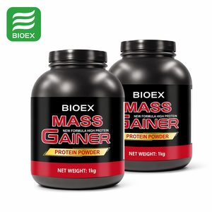 Poudre de protéines de lactosérum BioLex Private Label High Calorie Mass Gainer avec créatine BCAA pour la force et la prise de masse musculaire - Product Image 1
