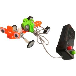 OKYN3055 DIY Crawling <b>Robot</b> Kit STEM Educational <b>Toy</b> for Kids Science Project for School - Product Image 4