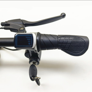 High Quality Lithium-ion Bicycle Electric Scooter Handlebar Split Half-<strong>speed</strong> Regulator 36V-72V IPX5 Waterproof LED <strong>Display</strong> - Product Image 5