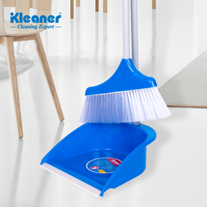 GSC001 <span class=keywords><strong>Kleaner</strong></span>-Juego de recogedor y escoba con mango de Metal - Product Image 2