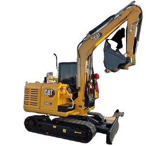 <b>Top</b> Japan Made Used <b>CAT</b> 306/306D Mini Excavator 6Ton Heavy Crawler Earth Moving Equipment Excavator Bucket Caterpillar - Product Image 1