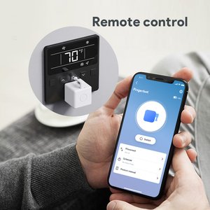 RSH Nouveau <span class=keywords><strong>Fingerbot</strong></span> Rechargeable Type C Bouton Poussoir Intelligent avec Contrôle par Application et Étanche - Product Image 4