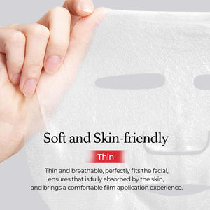 Masques faciaux en feuille de soin de la peau pour femmes coréennes en gros, <span class=keywords><strong>masque</strong></span> de soin de la peau du visage à la tomate, antioxydant, blanchissant, anti-âge, hydratant - Product Image 4