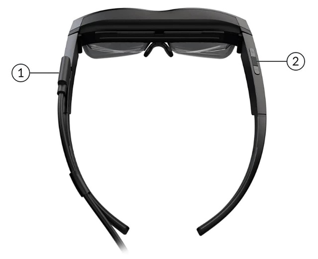 ThinkReality A3 Smart Glasses for Diversified Office Use Dual 1080p AR Display Scree ,8MP High-definition