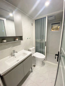 บ้านเคลื่อนที่พร้อมล้อบ้านเคลื่อนที่3ห้องนอนบ้านภาชนะที่ขยายได้หรูหราพร้อมแคปซูลพลาสติก - Product Image 6