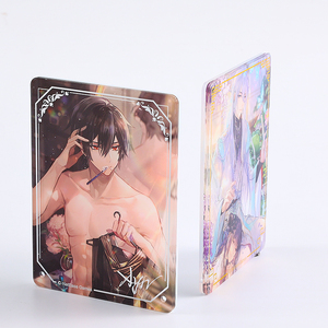 Wholesale Low Price Custom Printing Logo Home Desk Decoration Transparent Acrylic Anime Stand Standee