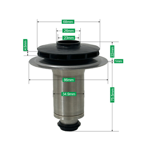 Lonkey thương hiệu Nhà sử dụng tùy chỉnh treo tường bơm nước tuần hoàn chiều kim đồng hồ rotor gas nồi hơi phụ tùng - Product Image 4