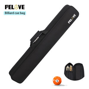 Grandi <span class=keywords><strong>dimensioni</strong></span> nuova linea di fabbrica all'ingrosso 2 mozziconi 4 alberi 6 fori professionale stecca da <span class=keywords><strong>biliardo</strong></span> morbida custodia - Product Image 1