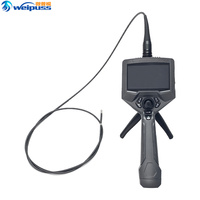 Kamera Inspeksi Endoskop HD CMOS Rotasi 360 dengan H.265 IP67 Tahan Air, Boreskop Artikulasi, Layar 5''