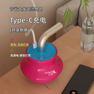 ของเล่นแมวเลเซอร์ไฟฟ้า All For Paws หมุนได้ 360 องศา ของเล่นสัตว์เลี้ยงแบบอินเทอร์แอคทีฟสำหรับแมว ช่วยเผาผลาญพลังงาน - Product Image 2