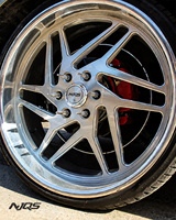 Jantes NJQS 6X139 15-26 pouces, jantes en alliage d'aluminium à profil profond, pour BMW E46 E34 E60 E39 E38 M5